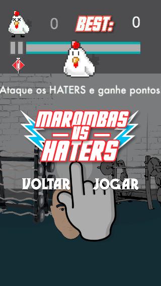 Marombas VS Haters