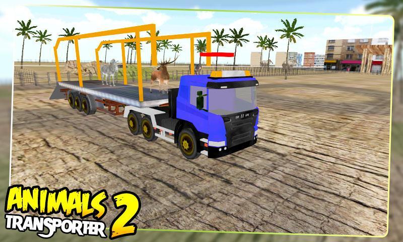 Wild Animal Transporter