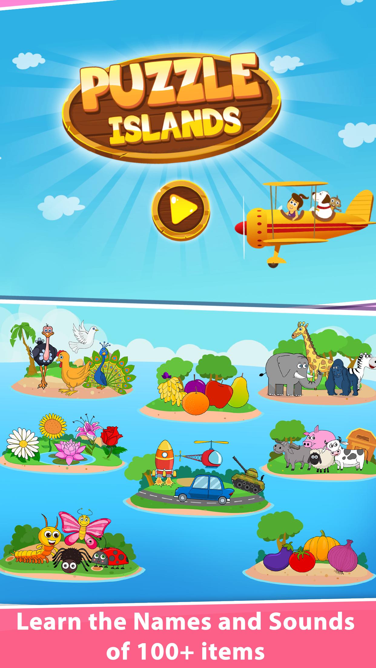 Puzzle Islands FREE