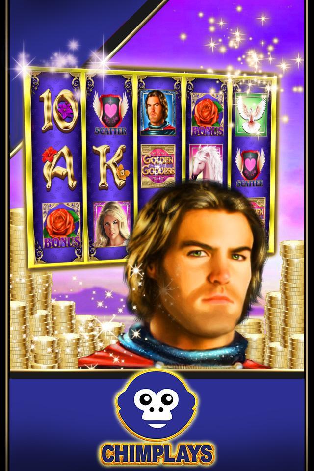 Golden Goddess Glory Pokies
