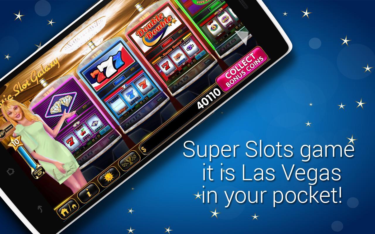 Super Slot Casino Games