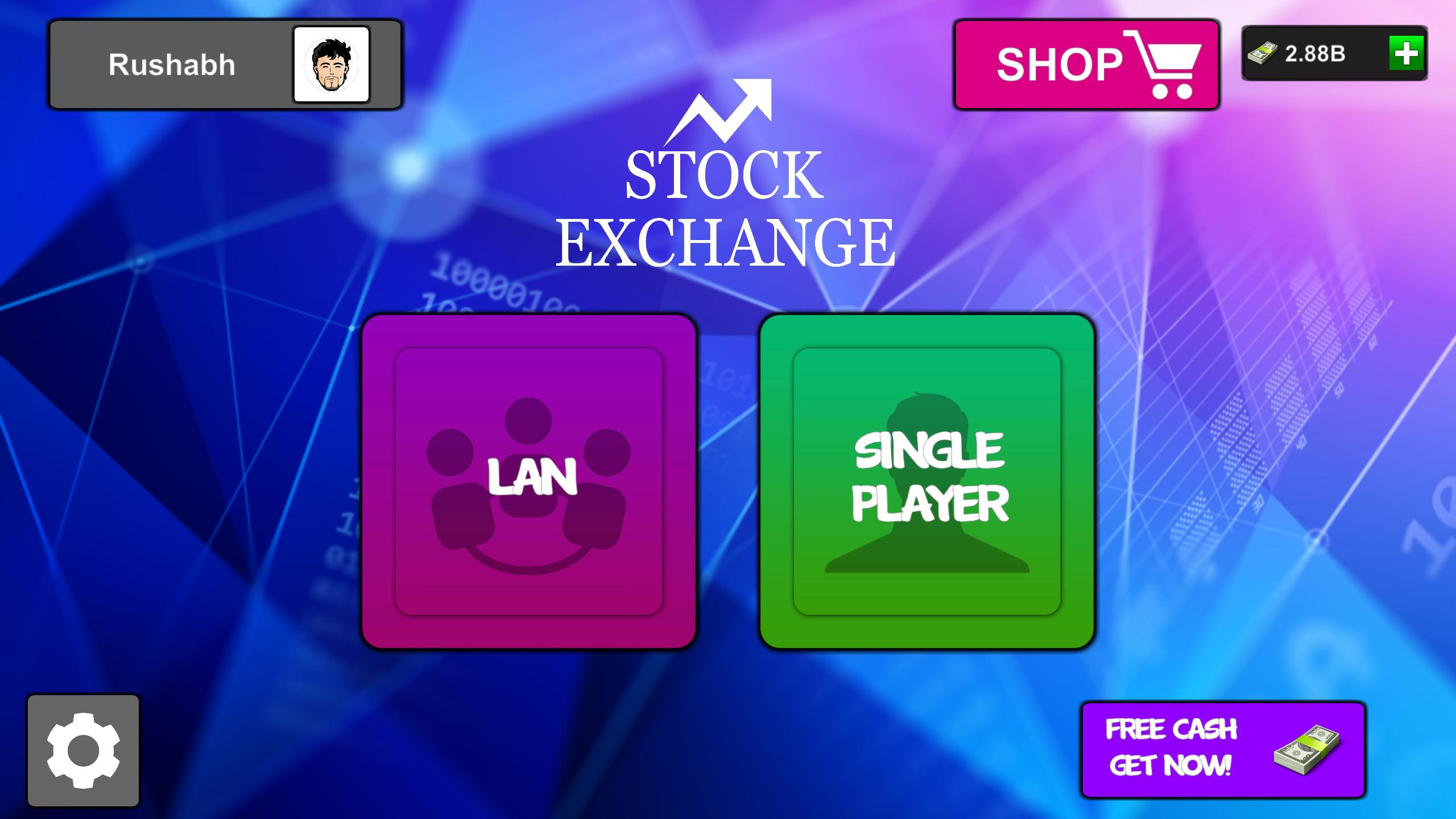 Stock Exchange Game
