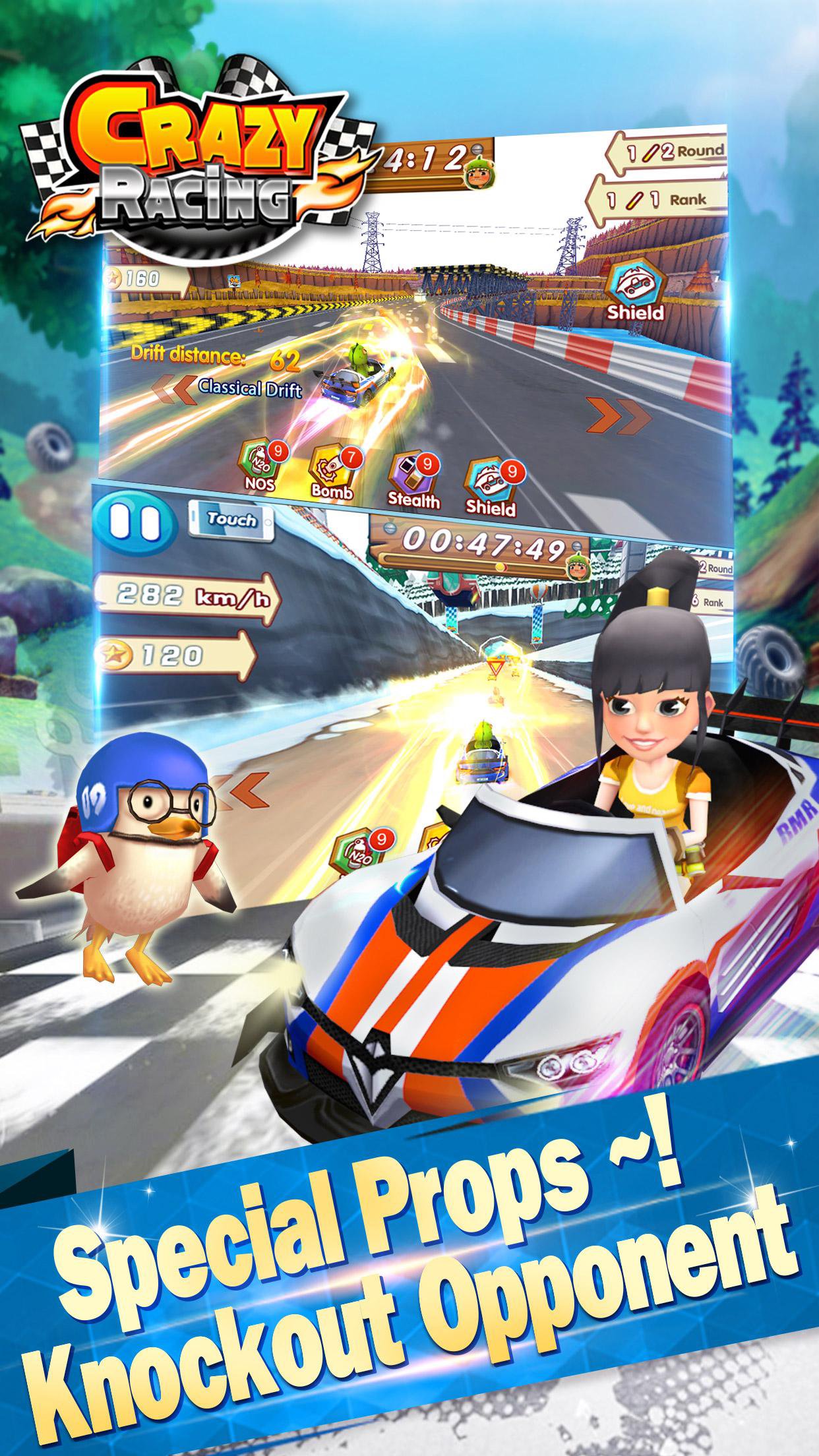 Crazy Racing - Speed Racer