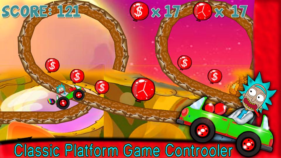 Morty Racing Hill Climb