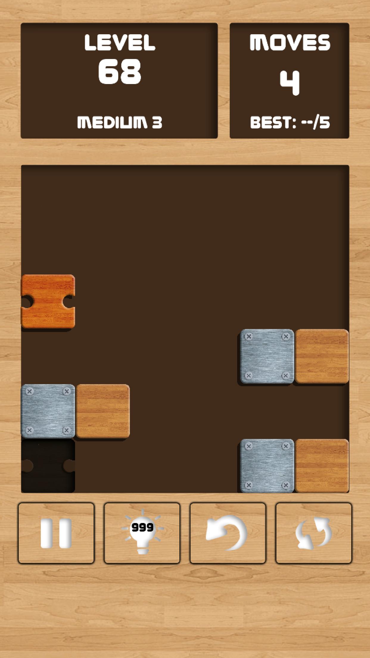 Slide Jigsaw : Classic Wooden