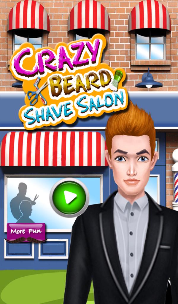 Crazy Beard Shave Salon