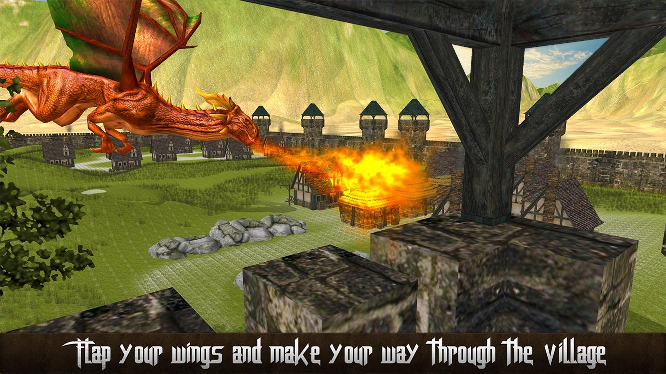 Ultimate Flying Dragon 3D Sim