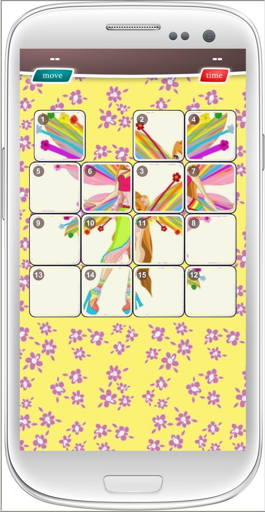Fairy Dash Girl Puzzle Games