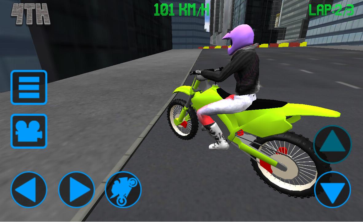 City Motorbike Racing 3D