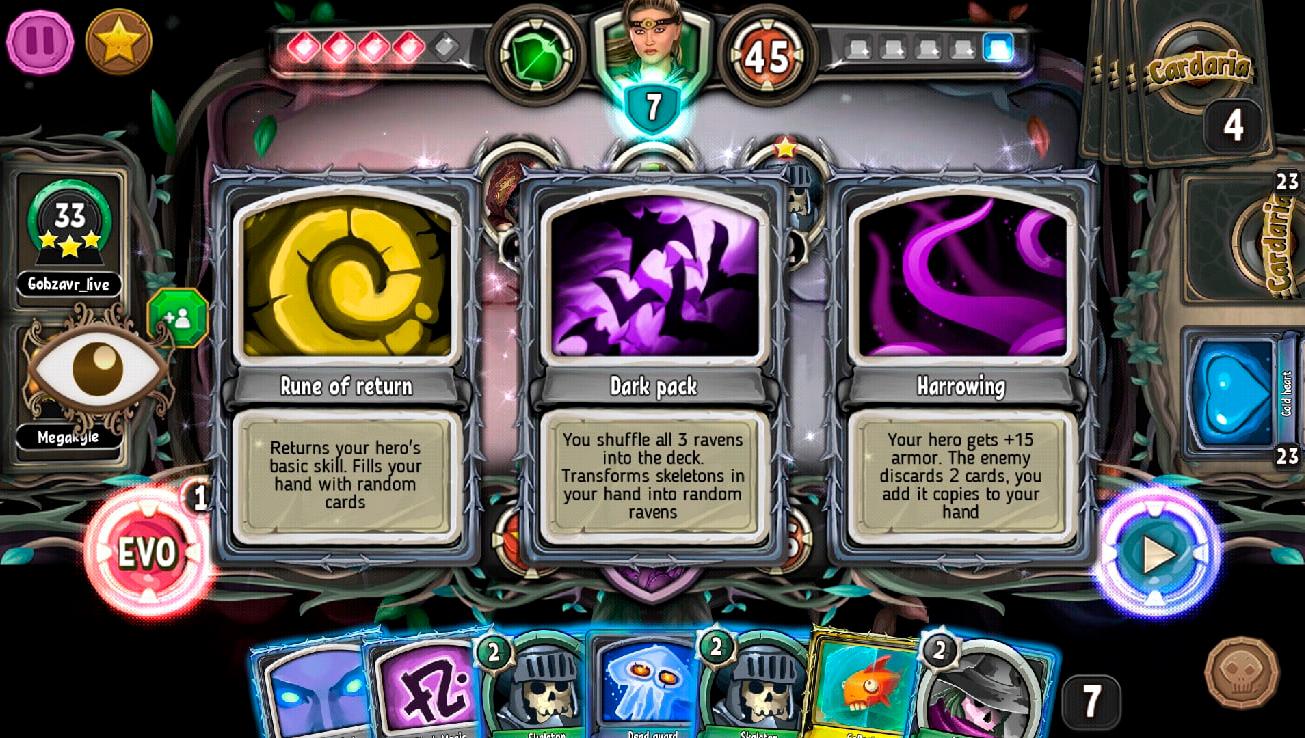 Cardaria: The Dark Side (Online TCG)