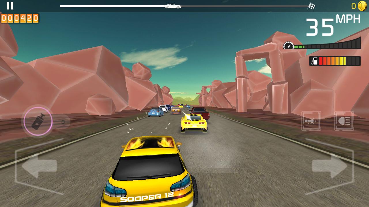 Car Racing Highway 2