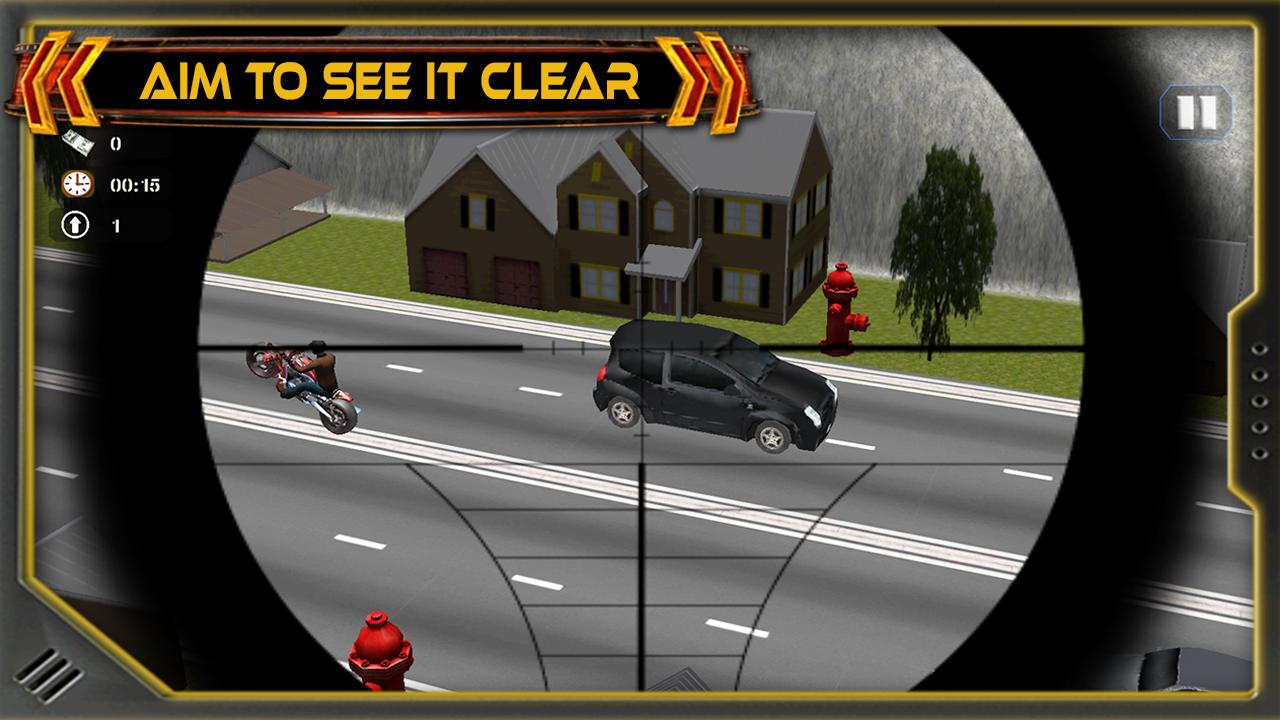 Real Traffic Hunter: Sniper