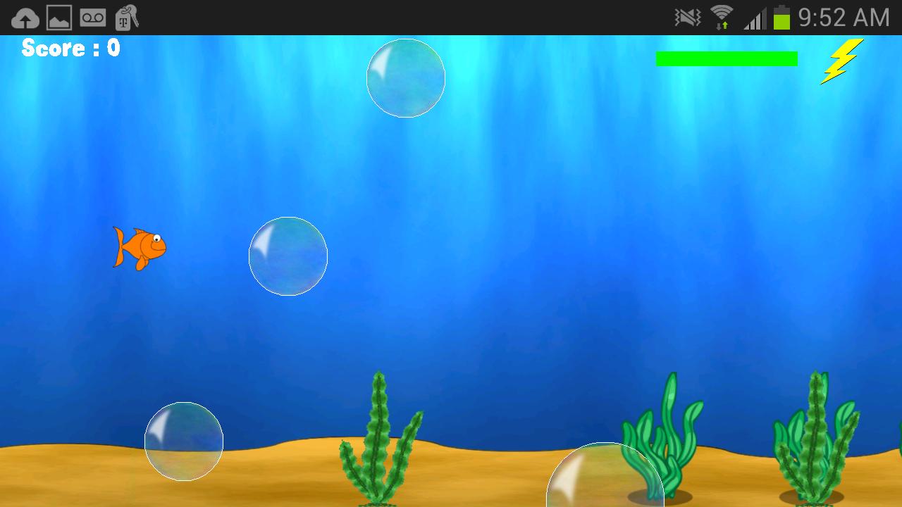 Bubble Fish (Old Version)