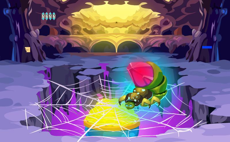 Scorpion Treasure Escape