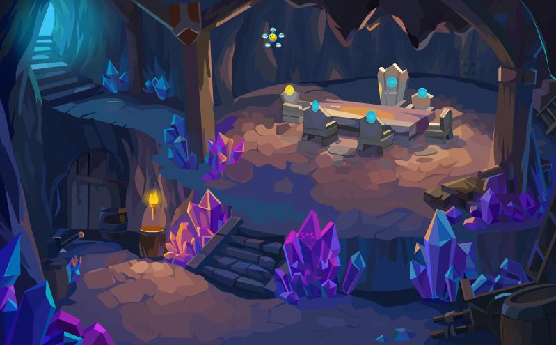 Scorpion Treasure Escape