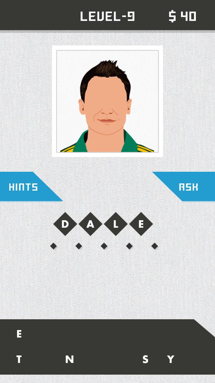 Guess The Cricketers Quiz