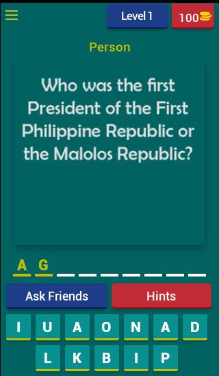Philippine History Trivia