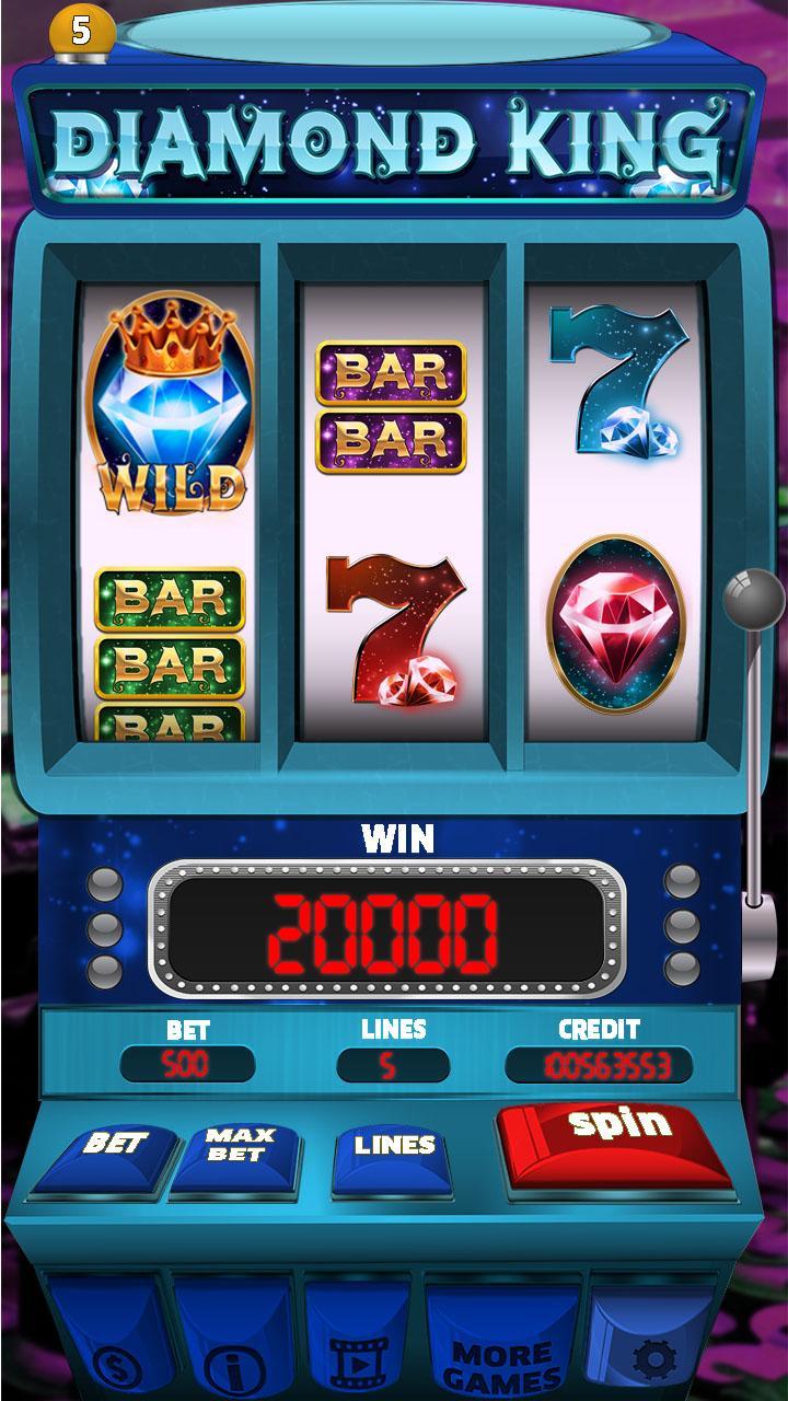 Diamond King of Slots