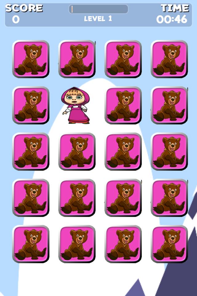 Masha and The Cute Bear