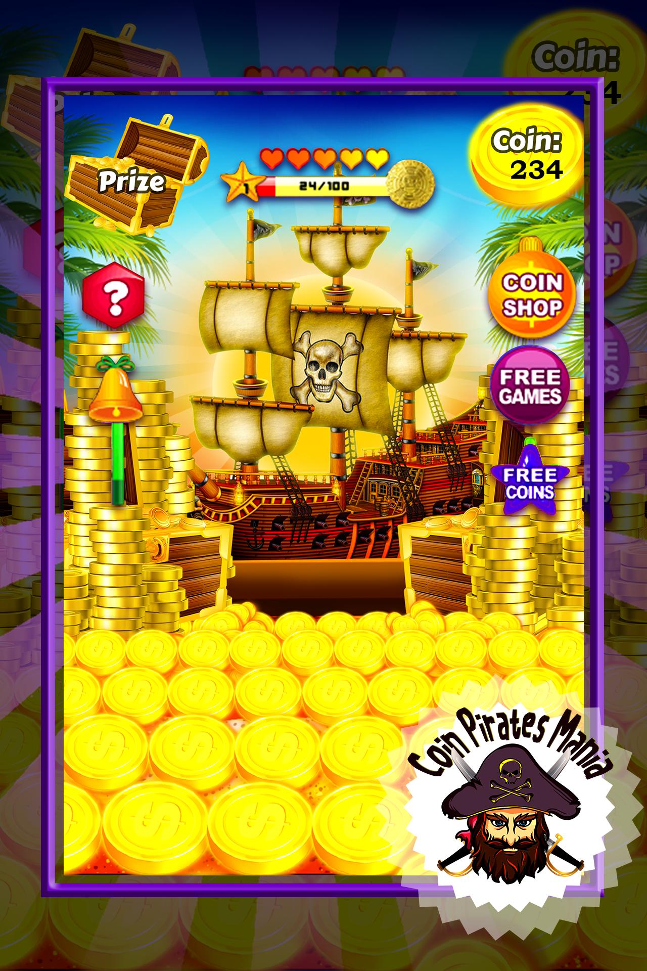 Coin Pirate Mania