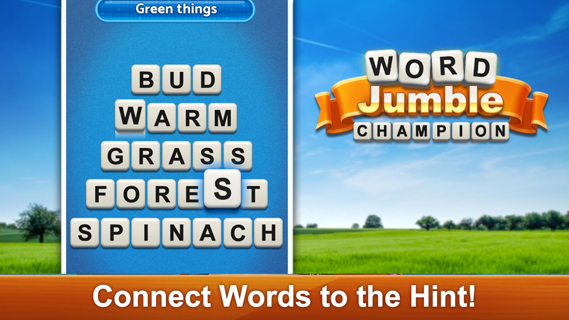 Word Jumble Champion