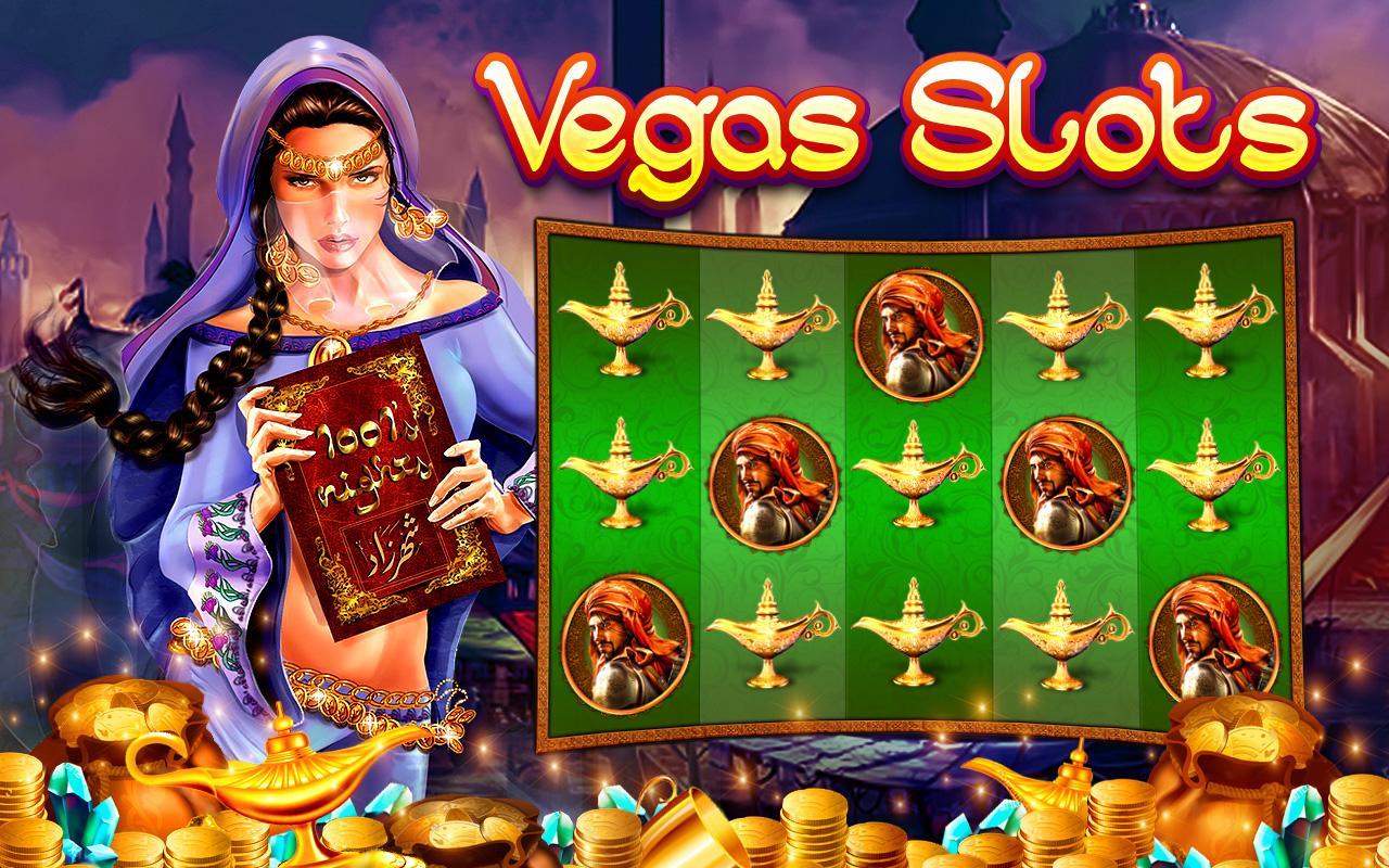Arabian Fairy Tale Free Slots