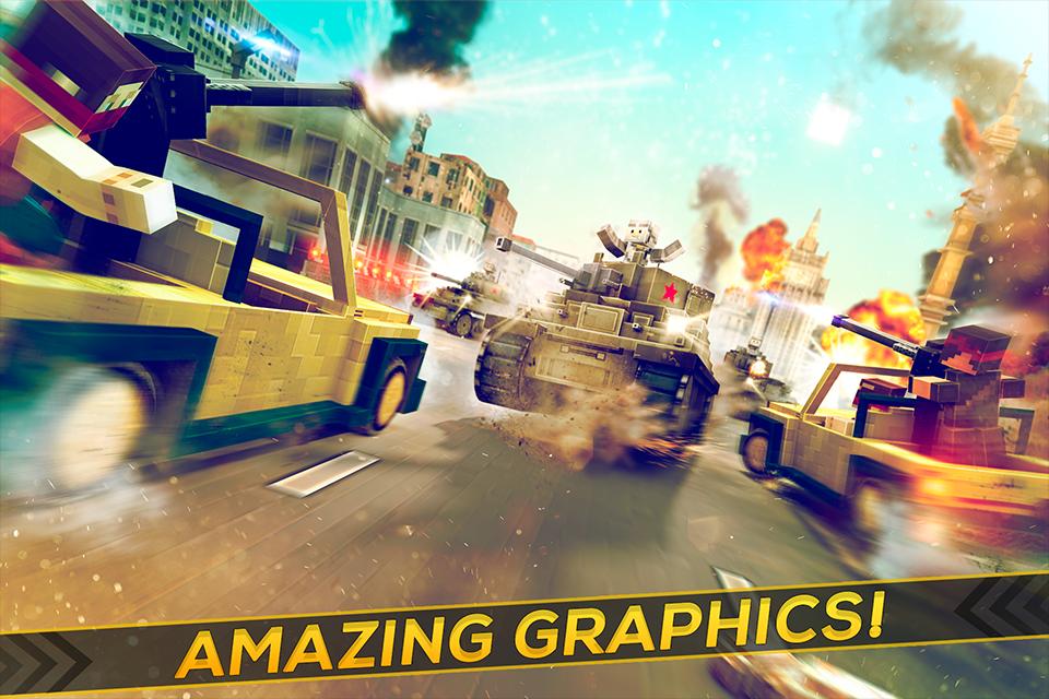 Tank Simulator 2017 Craft Game