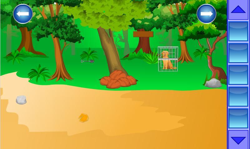 Golden Retriever Dog Escape