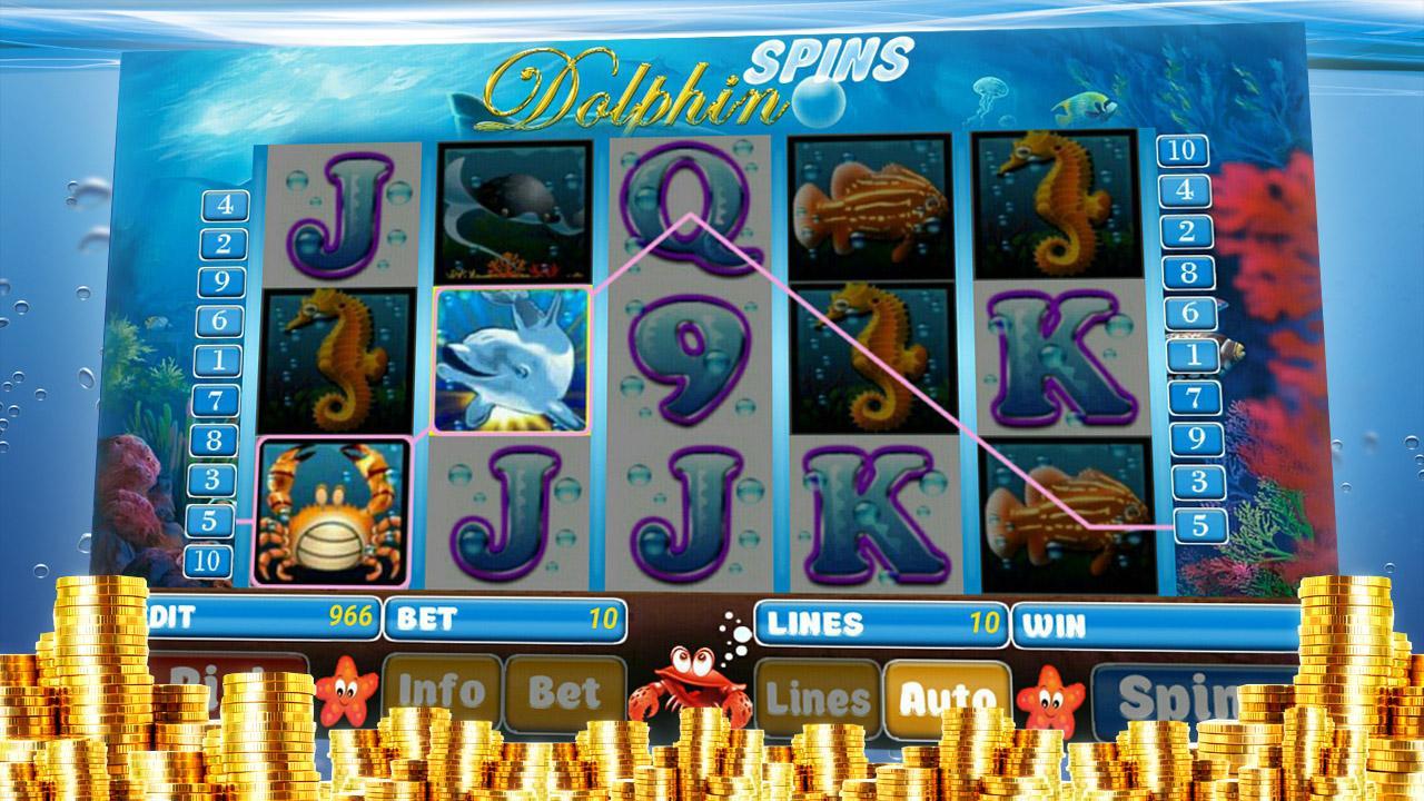 Dolphin Spins Slot