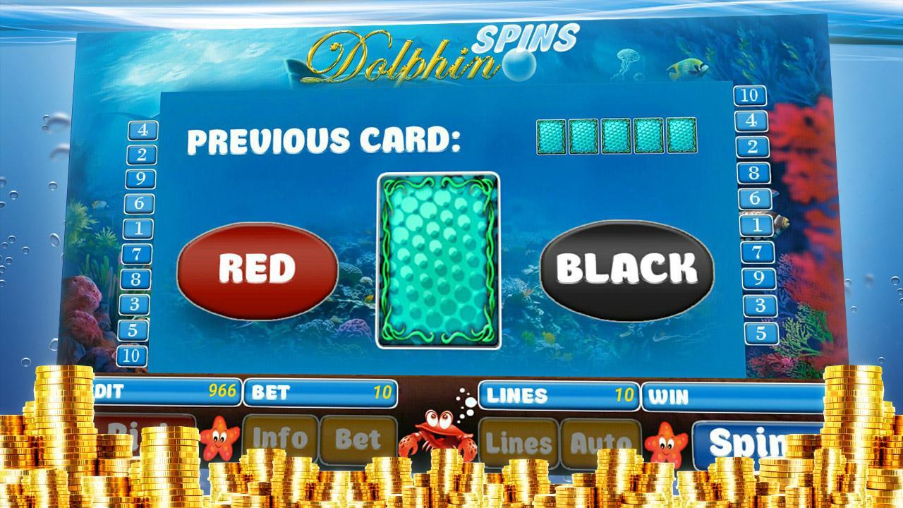 Dolphin Spins Slot