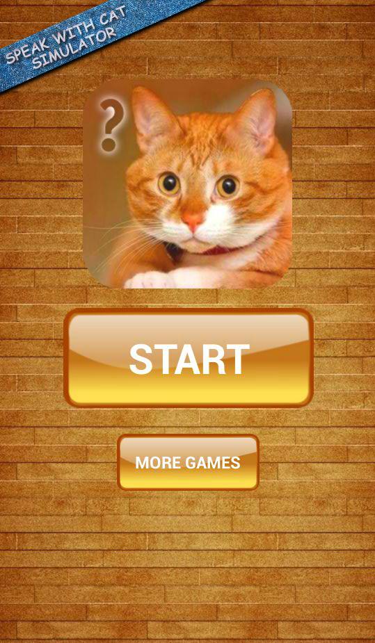 Ask Cat Speak Simulator