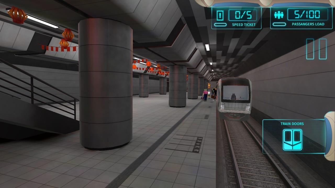 Beijing Subway Sim 3D