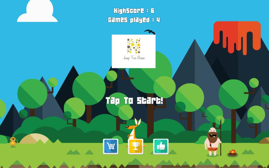 Jump 360 Flip Fun Game