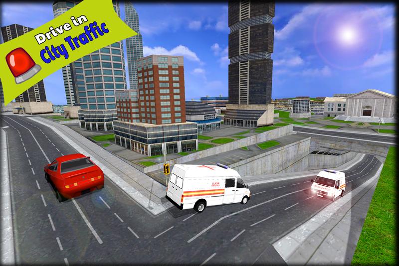 Ambulance Rescue 3D Simulator