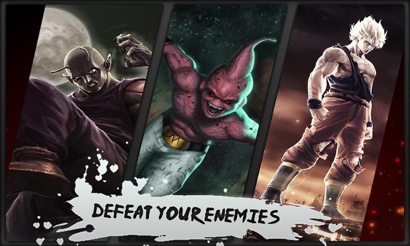 Superstar Saiyan Goku Fighting: Superhero Battle