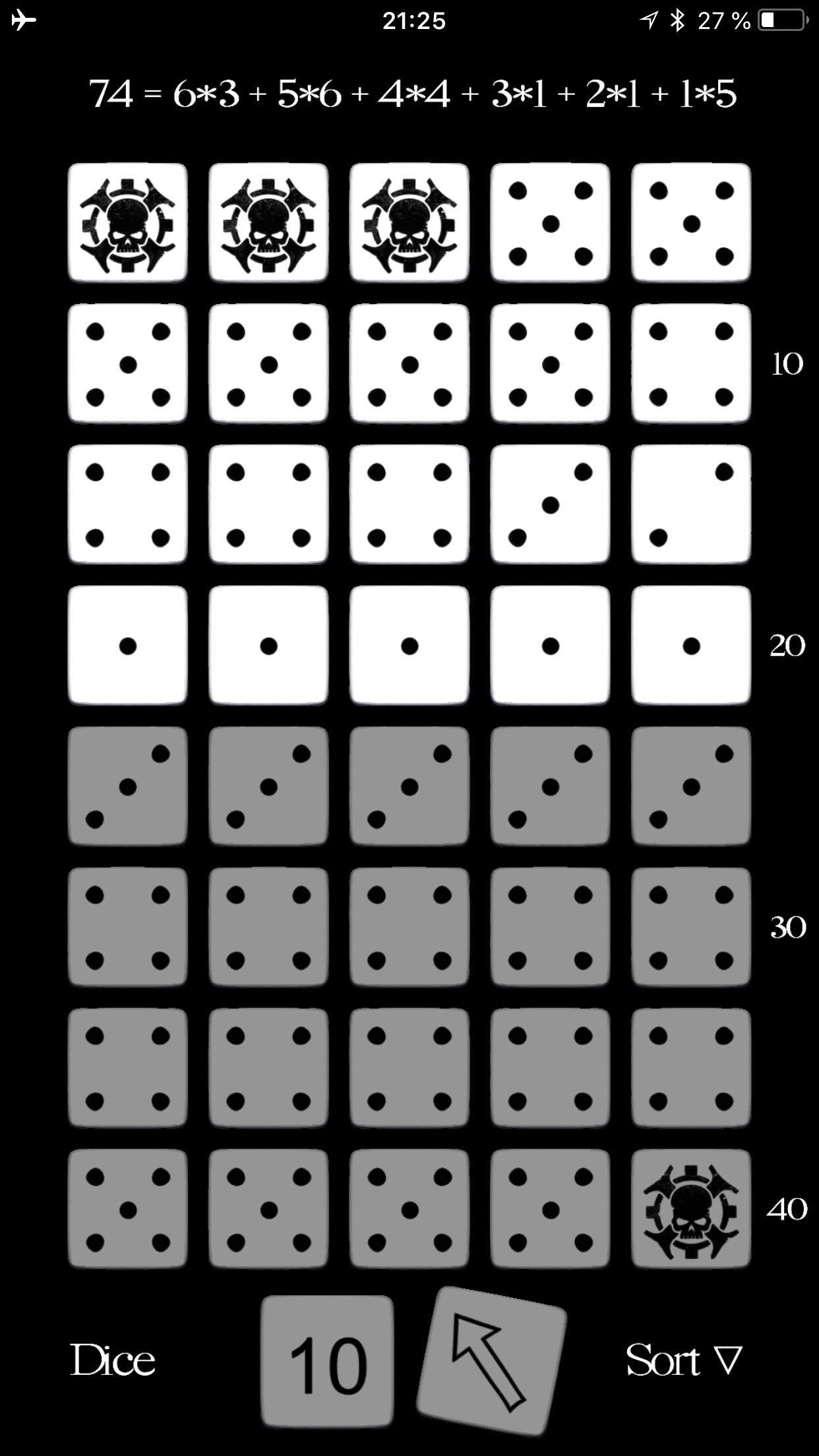 Dice Roller: D6 WarGame Kit