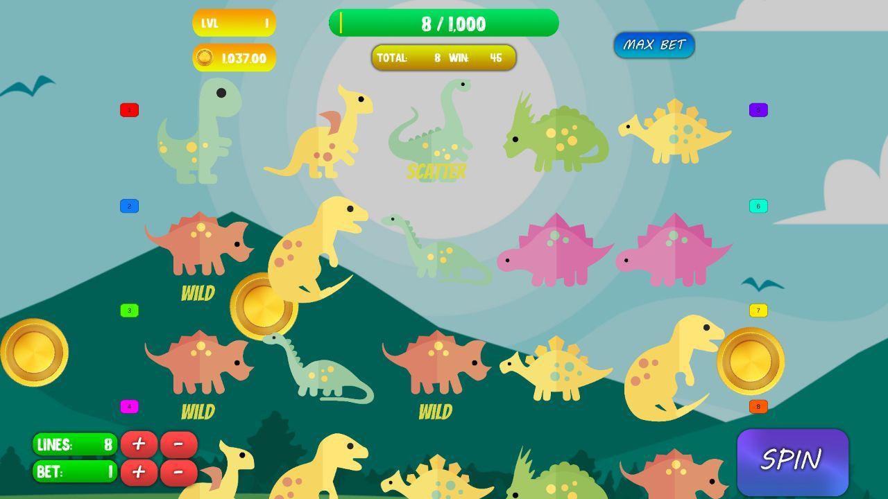 Dino Casino Slots Game