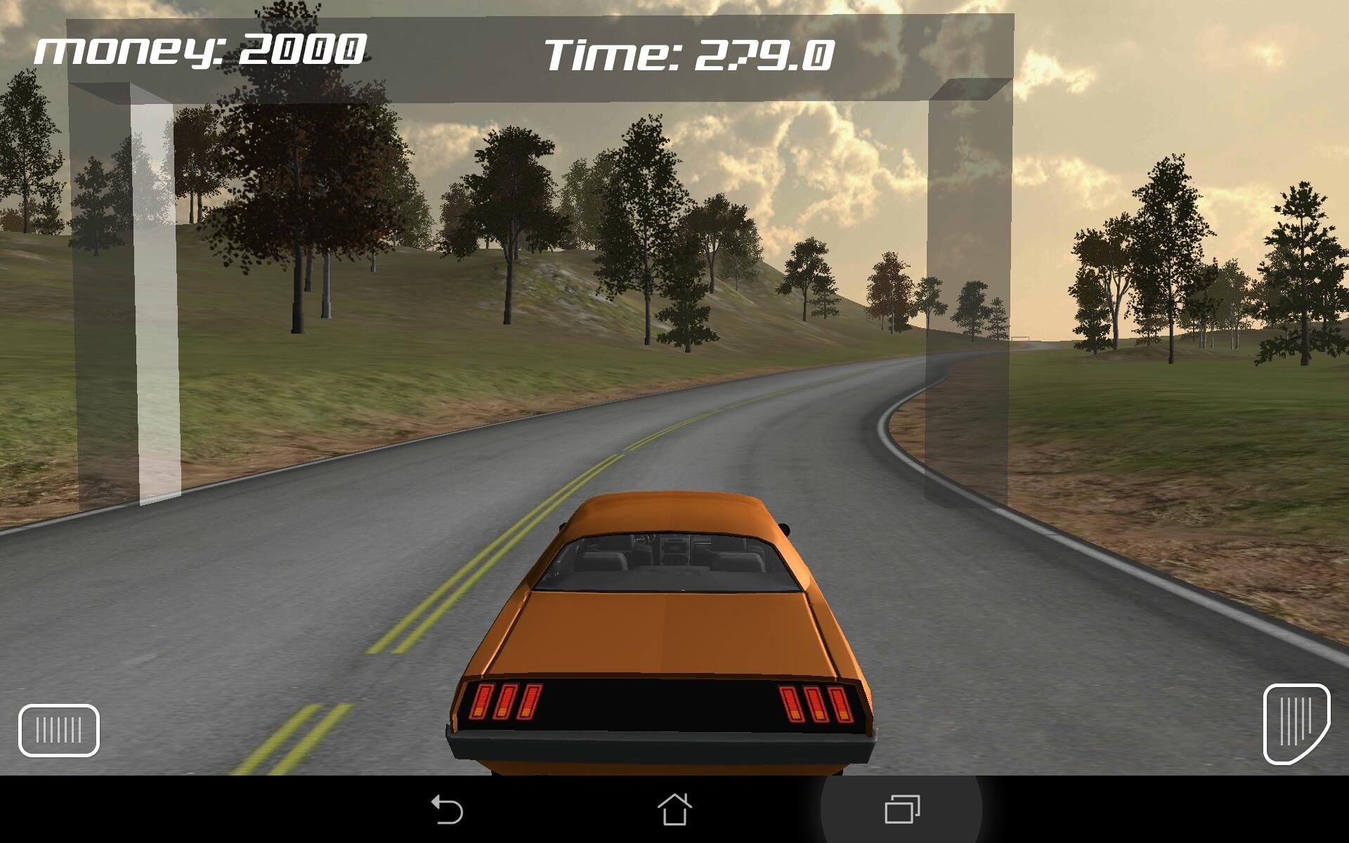 Muscle Car Run 3D