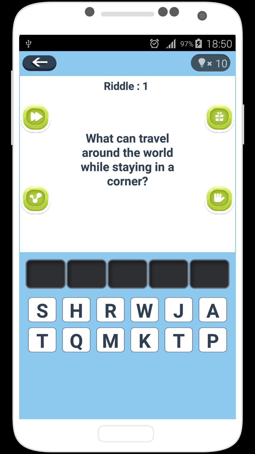 Brain riddles and answers