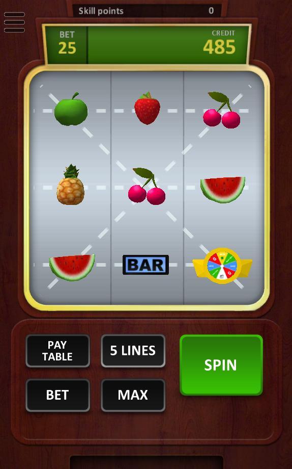 Fruity Cut Slot