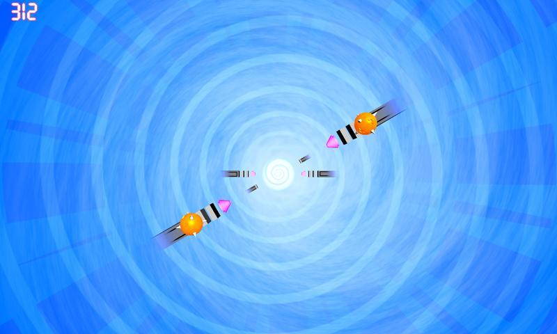 Space Jam : 3D Rolling Sphere