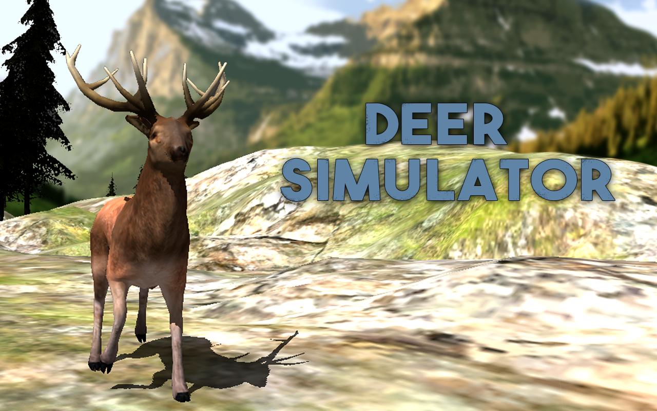 Wild Deer Simulator 3D