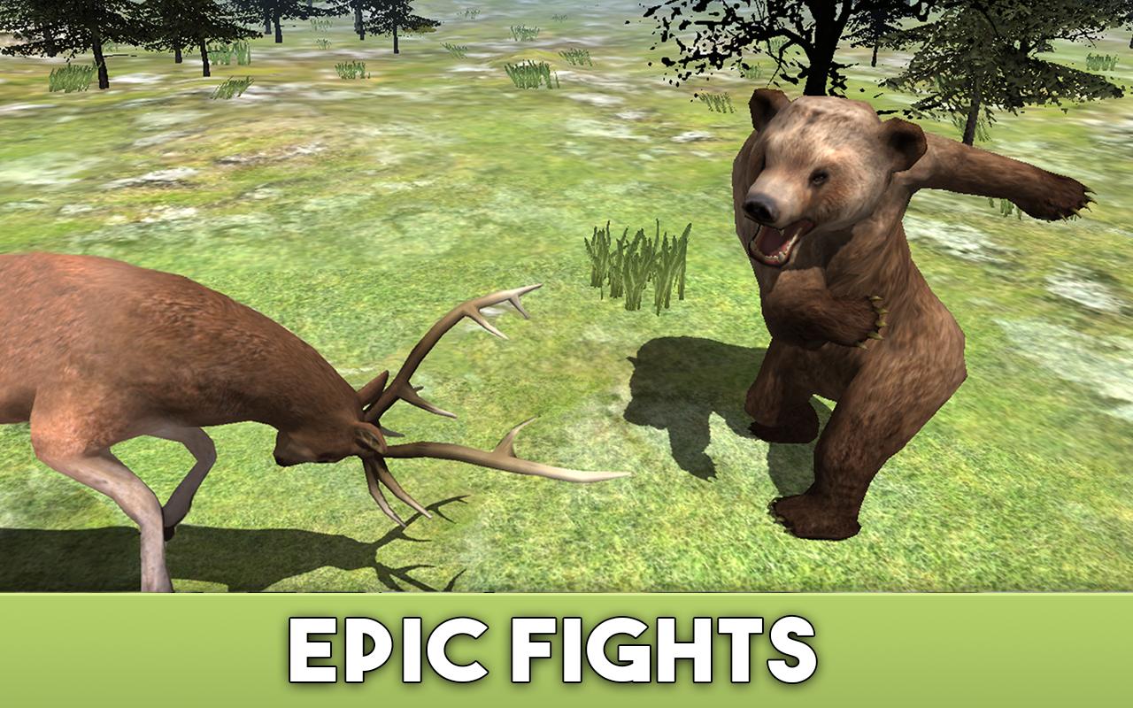 Wild Deer Simulator 3D