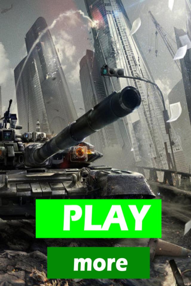 Tank War Games - Free