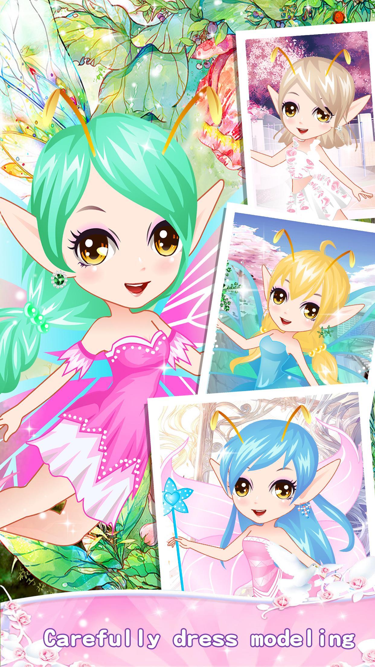 Elf Dressup Story - Fun Game for Girls