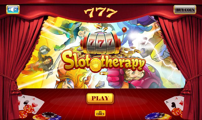 Superhero Vegas Casio Slot