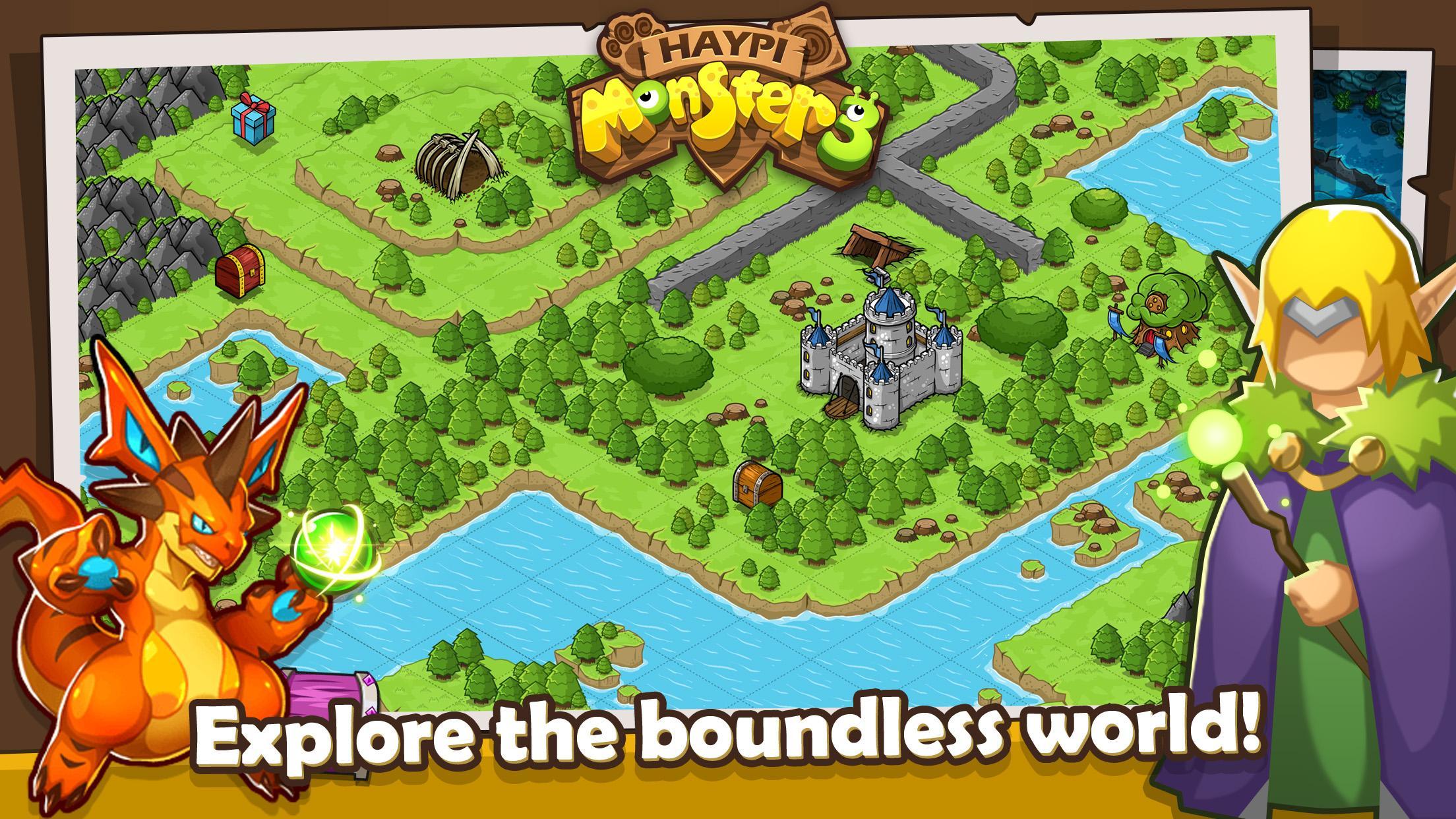 Haypi Monster 3 (Unreleased)