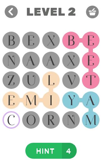 Find the words: Brain Quiz