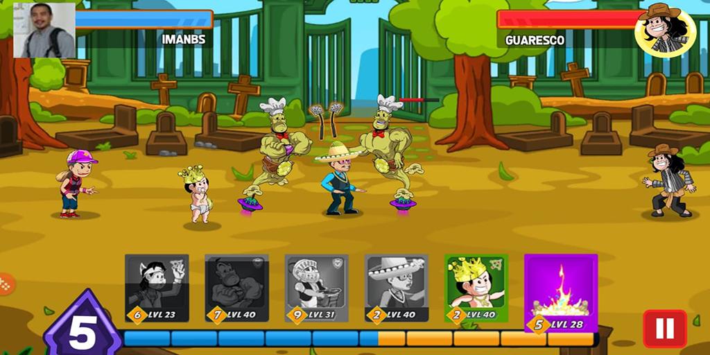 Juragan Wayang : Funny Heroes