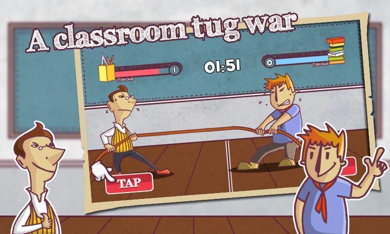 Classroom Tug War